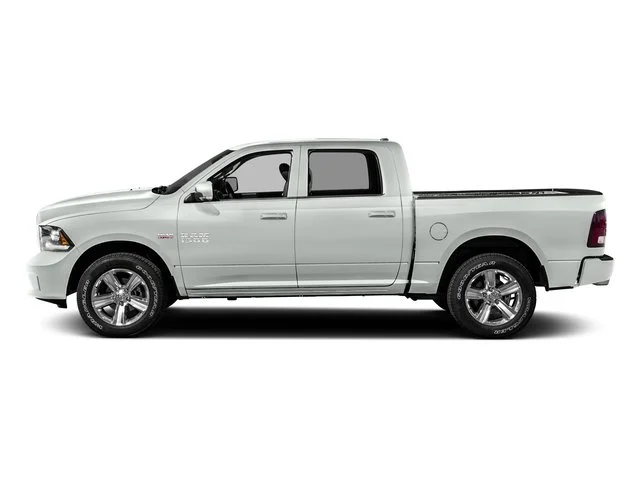 Used 2016 Bright White Clearcoat Ram Big Horn image 3