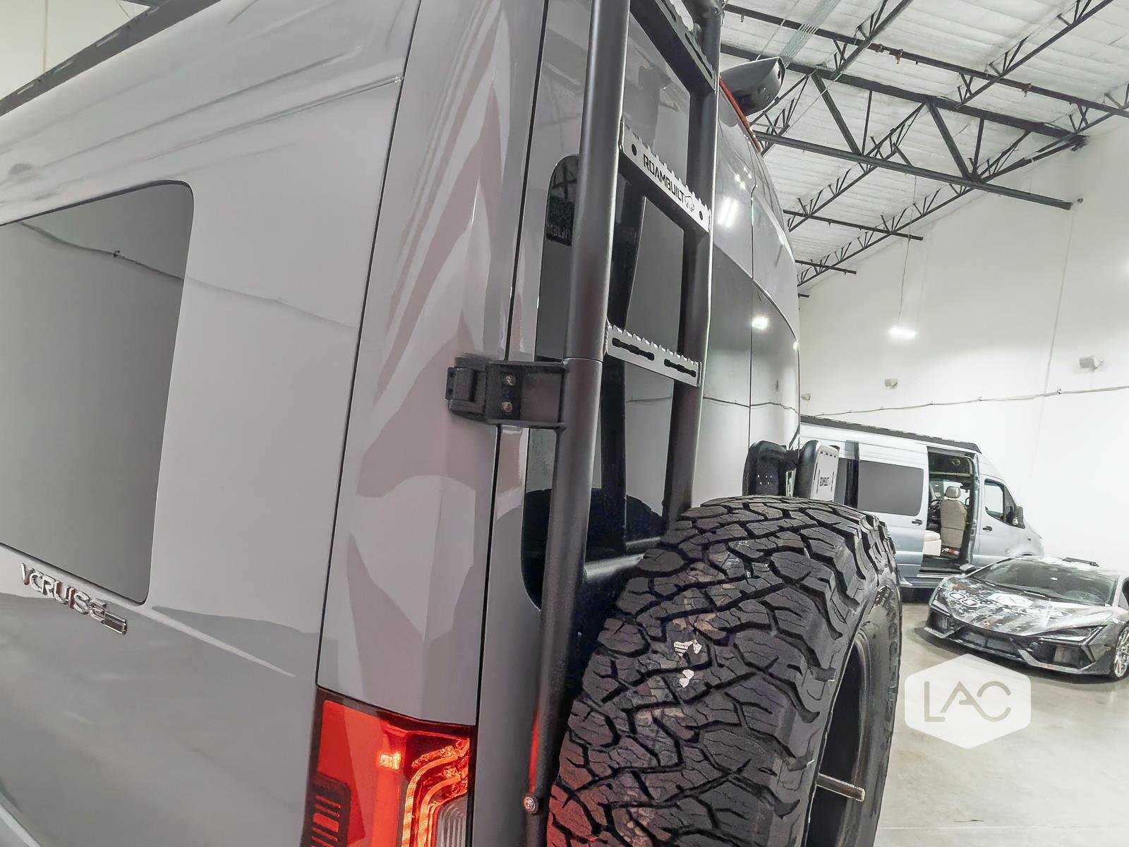 New 2026 Silver Grey OGV LUXURY COACH AWD 540ah ANYWHERE | Desert Runner PKG EVICTUS Suspension image 84