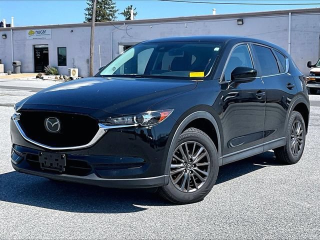 Used 2021 Jet Black Mazda Touring image 2