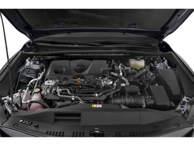 Used 2024 Celestial Silver Metallic Toyota Hybrid XLE image 15