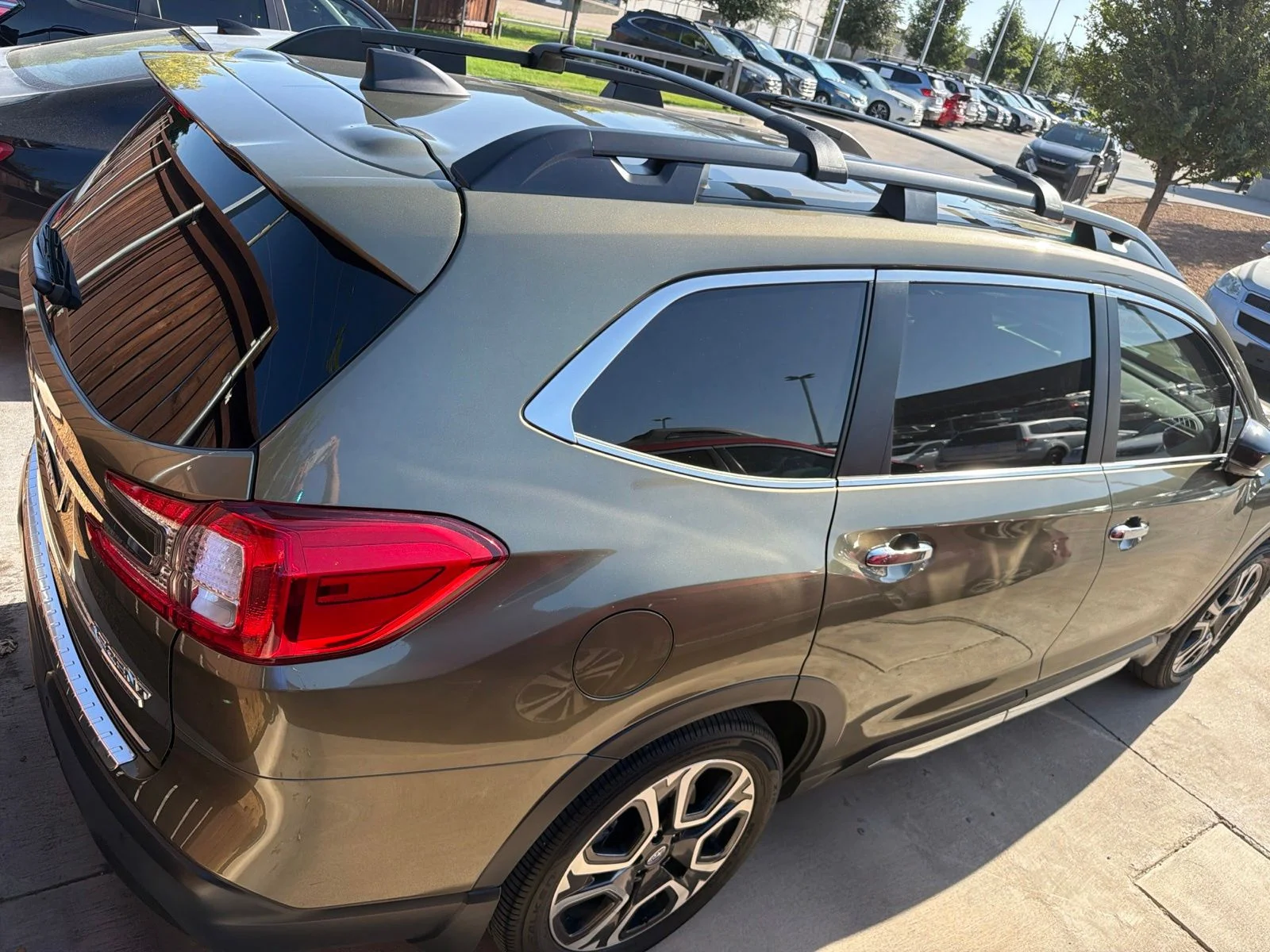 Used 2025 Brown Subaru Touring image 3