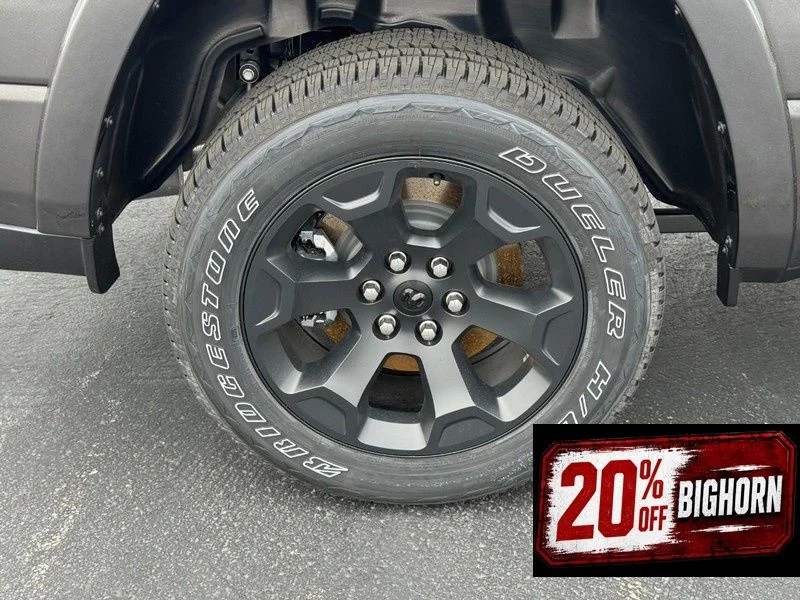 New 2026 Granite Crystal Metallic Clear-Coat Exterior Paint RAM Big Horn/Lone Star image 6