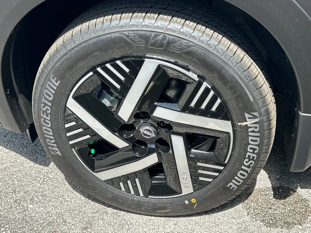 New 2026 Gun Metallic Nissan SV image 44