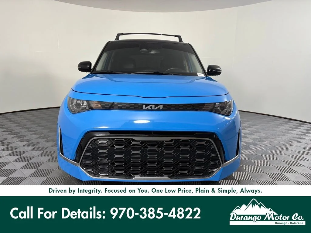 Used 2023 Blue Kia GT-Line image 3