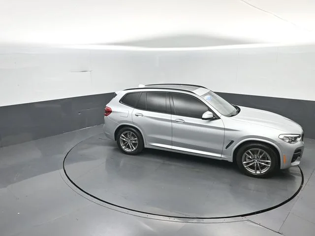 Certified Used 2021 Glacier Silver Metallic BMW xDrive30i image 30
