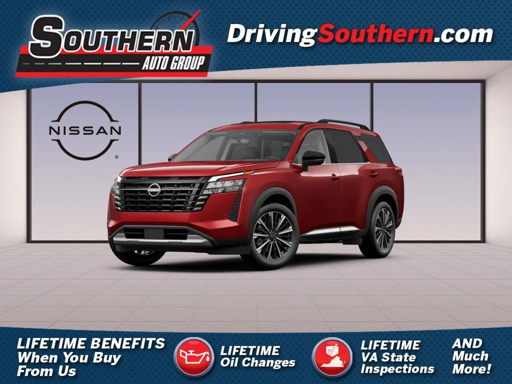 New 2026 Scarlet Ember Tintcoat Nissan Platinum image 1