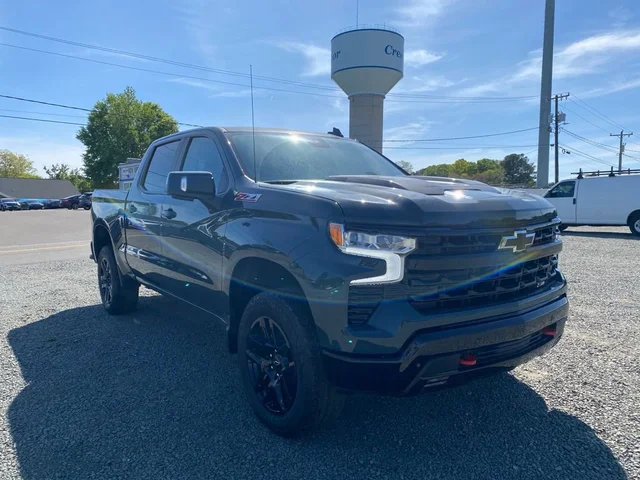 2026 Chevrolet Silverado 1500 LT Trail Boss
