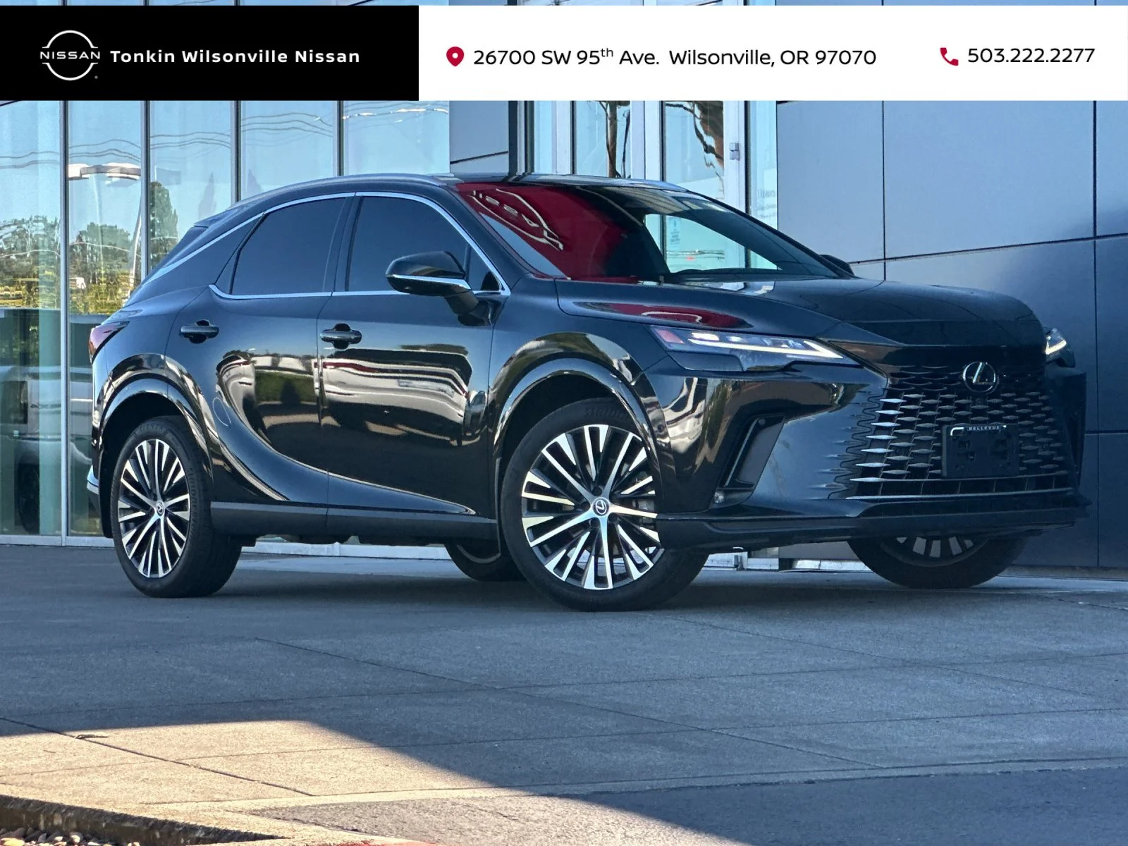 2024 Lexus RX Hybrid
