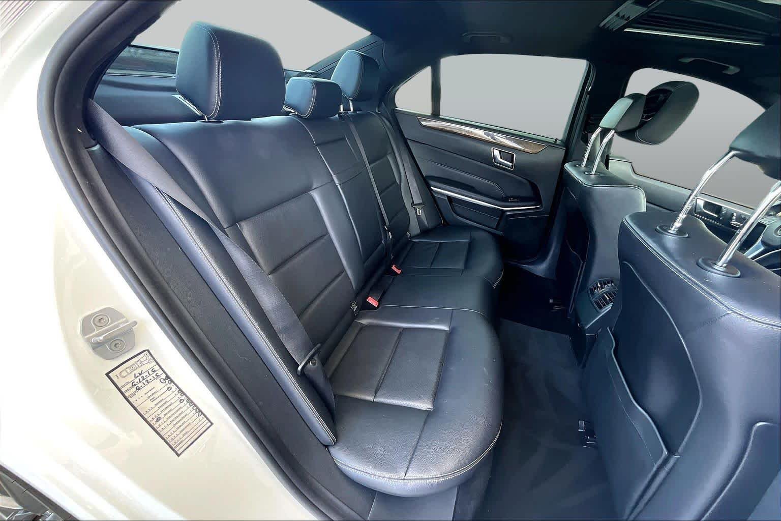 Used 2016 Polar White Mercedes-Benz E 350 Sport image 18