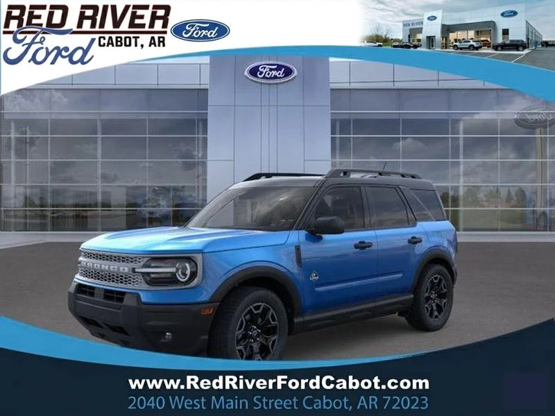 2026 Ford Bronco Sport Outer Banks 4X4's photo