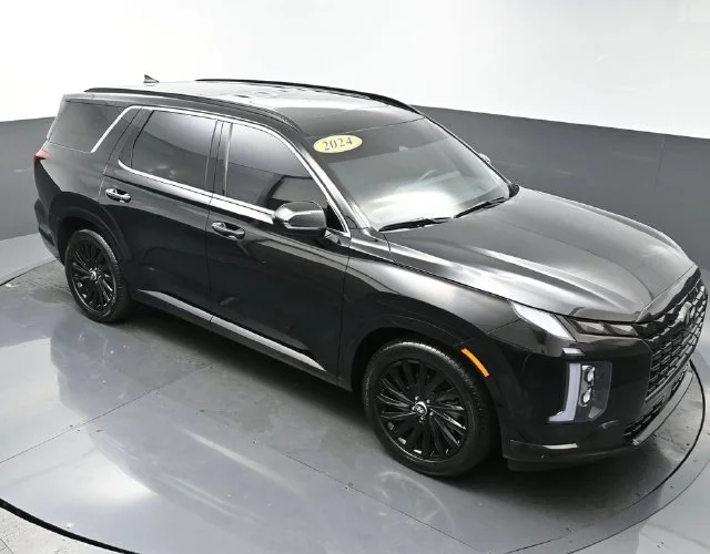 Used 2024 Black Hyundai Calligraphy Night Edition image 43