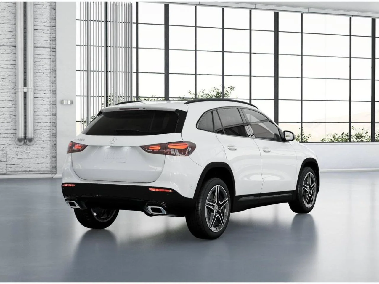 New 2026 Polar White Mercedes-Benz GLA 250 image 22
