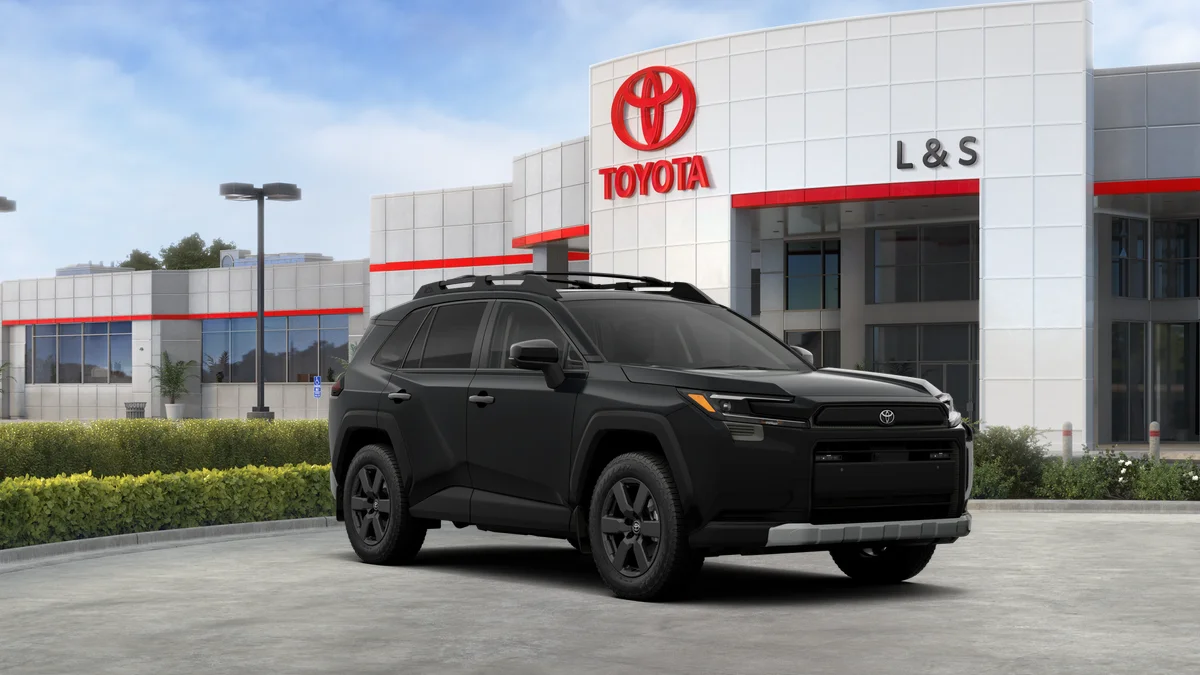 New 2026 Midnight Black Metallic Toyota Woodland image 26
