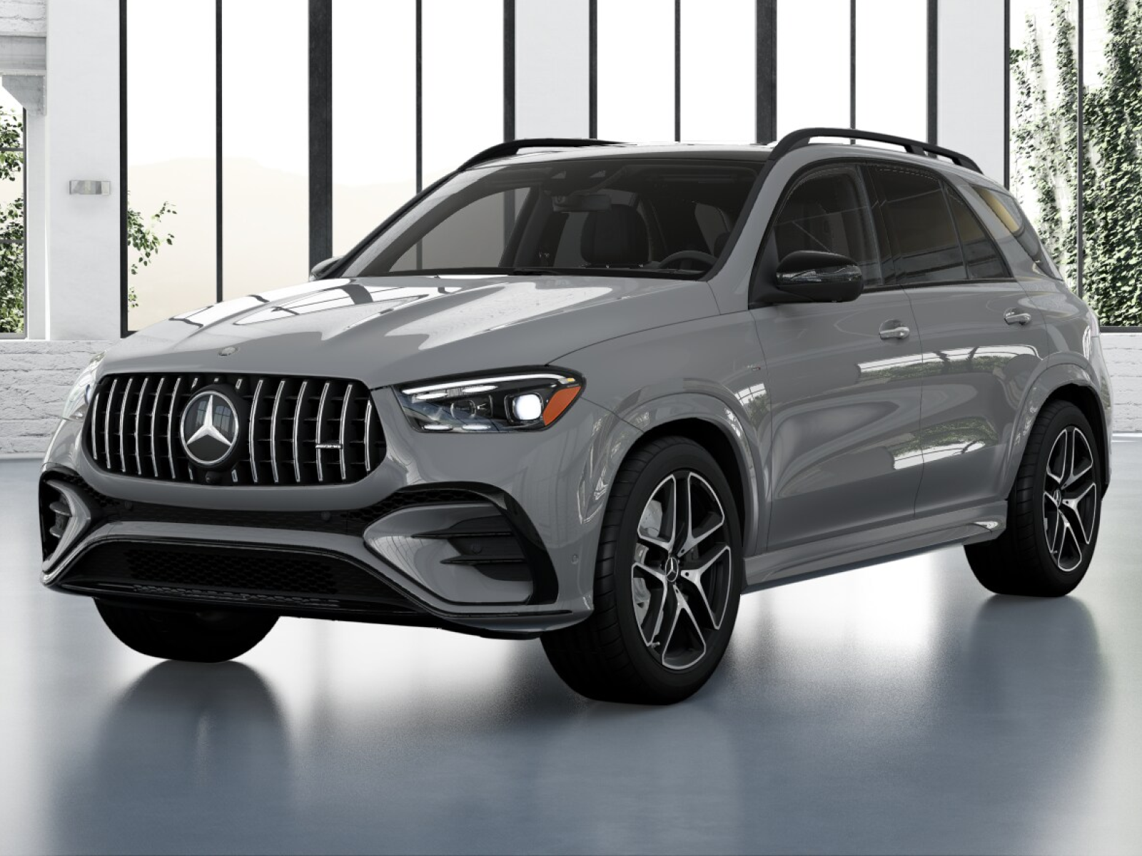 New 2026 MANUFAKTUR Alpine Grey Mercedes-Benz AMG® GLE 53 4MATIC+ SUV image 1