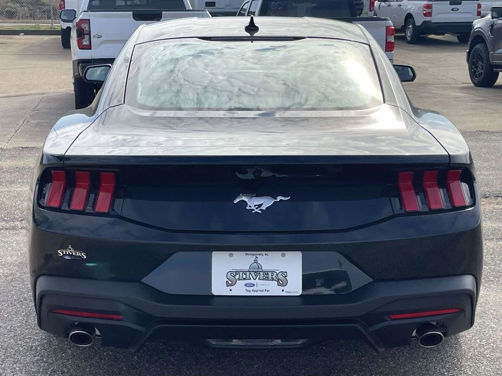 New 2026 Shadow Black Ford EcoBoost image 4