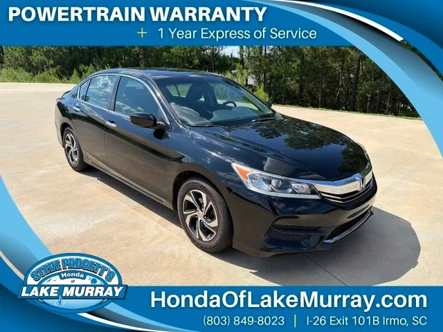2017 Honda Accord LX