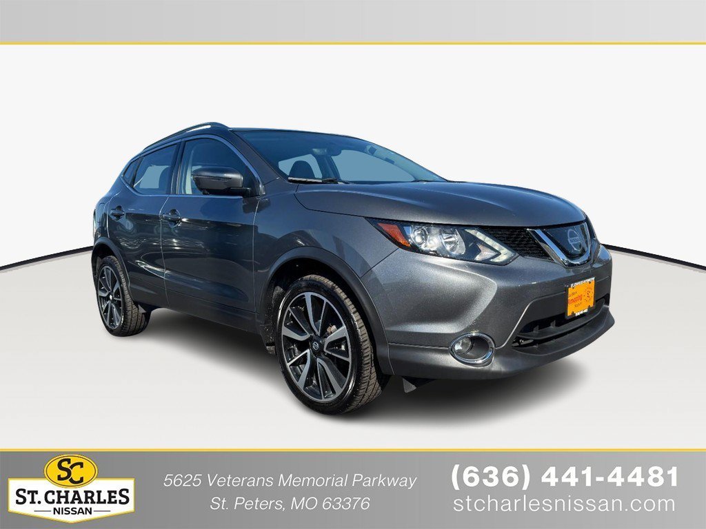 2018 Nissan Rogue Sport