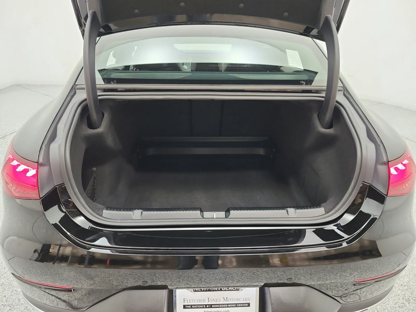 Certified Used 2023 Obsidian Black Metallic Mercedes-Benz EQE 350+ Sedan image 21