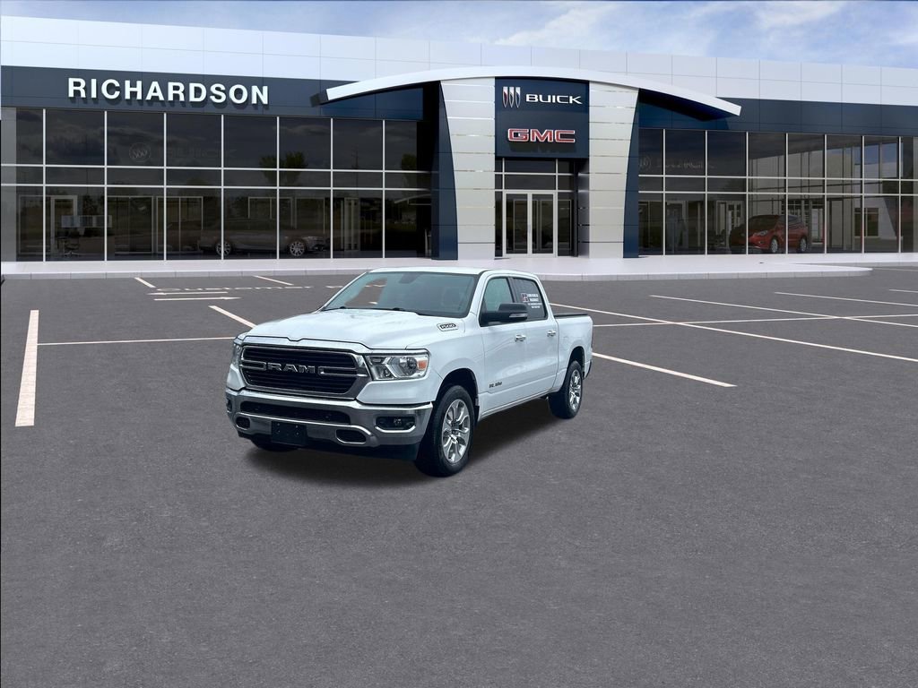 2019 RAM 1500 Big Horn/Lone Star 4x4 Crew Cab 5'7's photo