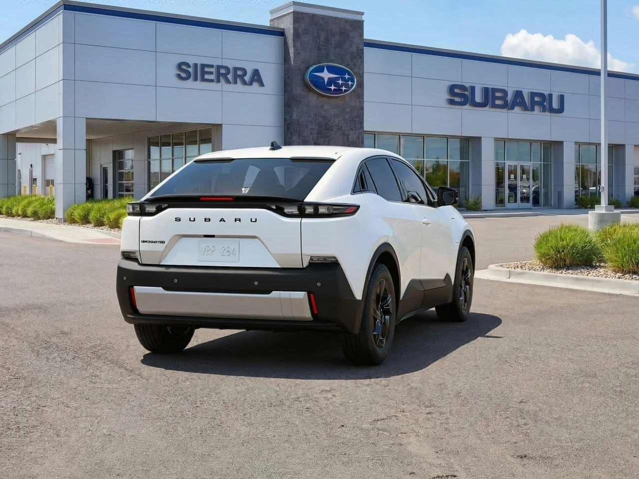 New 2026 COSMIC WHITE PEARL Subaru Premium FWD image 10