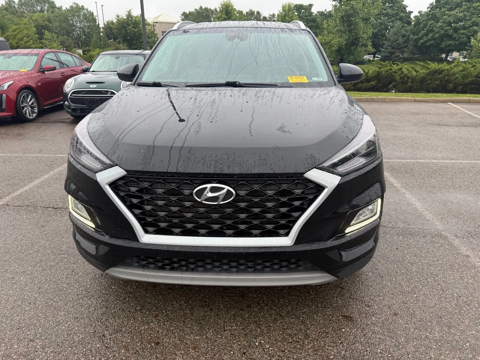 Used 2020 Black Hyundai  image 2