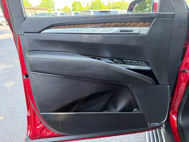 Used 2025 Radiant Red Tintcoat Cadillac Sport Platinum image 10