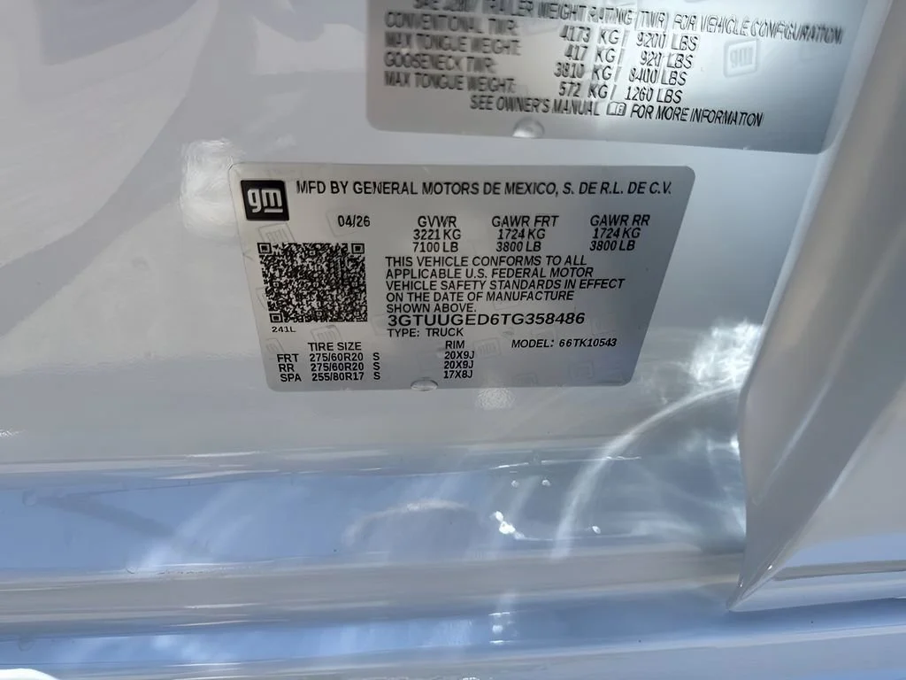 New 2026 Glacier White Tricoat GMC Denali image 35
