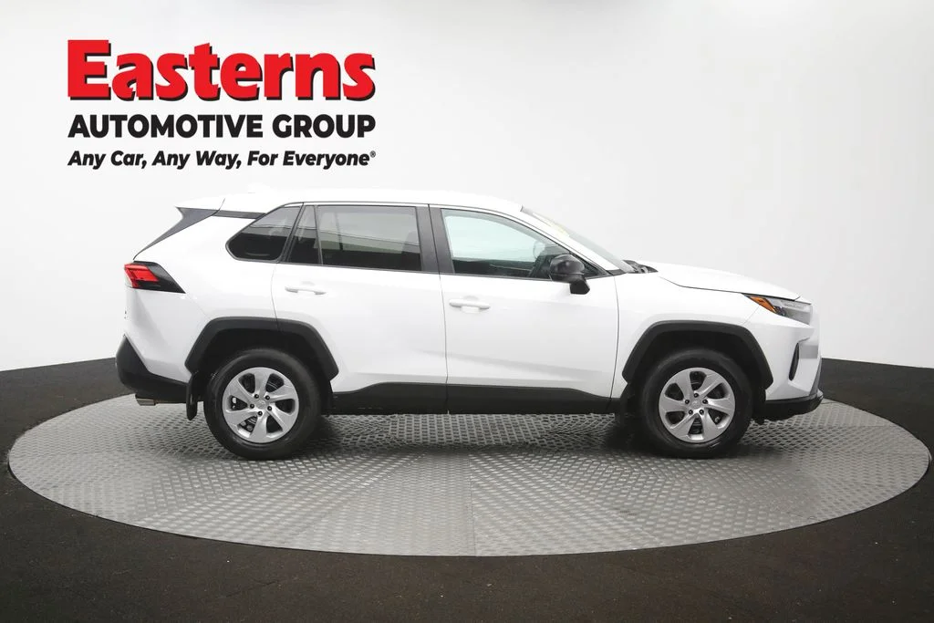 Used 2023 White Toyota LE image 44