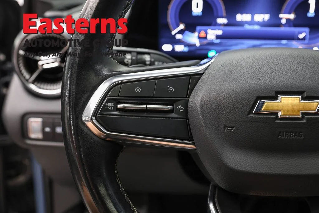 Used 2024 Gray Chevrolet LT image 15