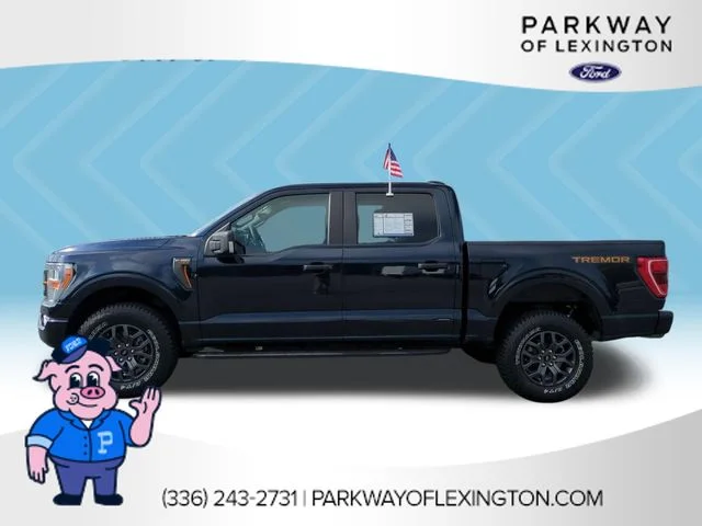 Used 2022 Blue Ford Tremor image 2