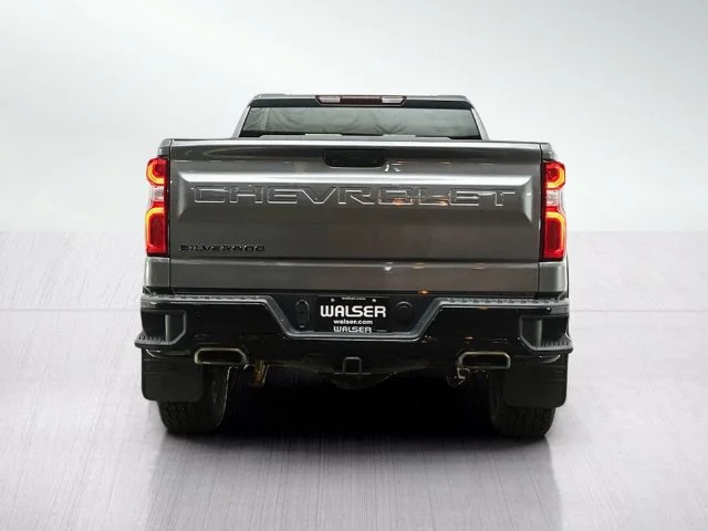 Used 2021 Satin Steel Metallic Chevrolet LT Trail Boss image 4