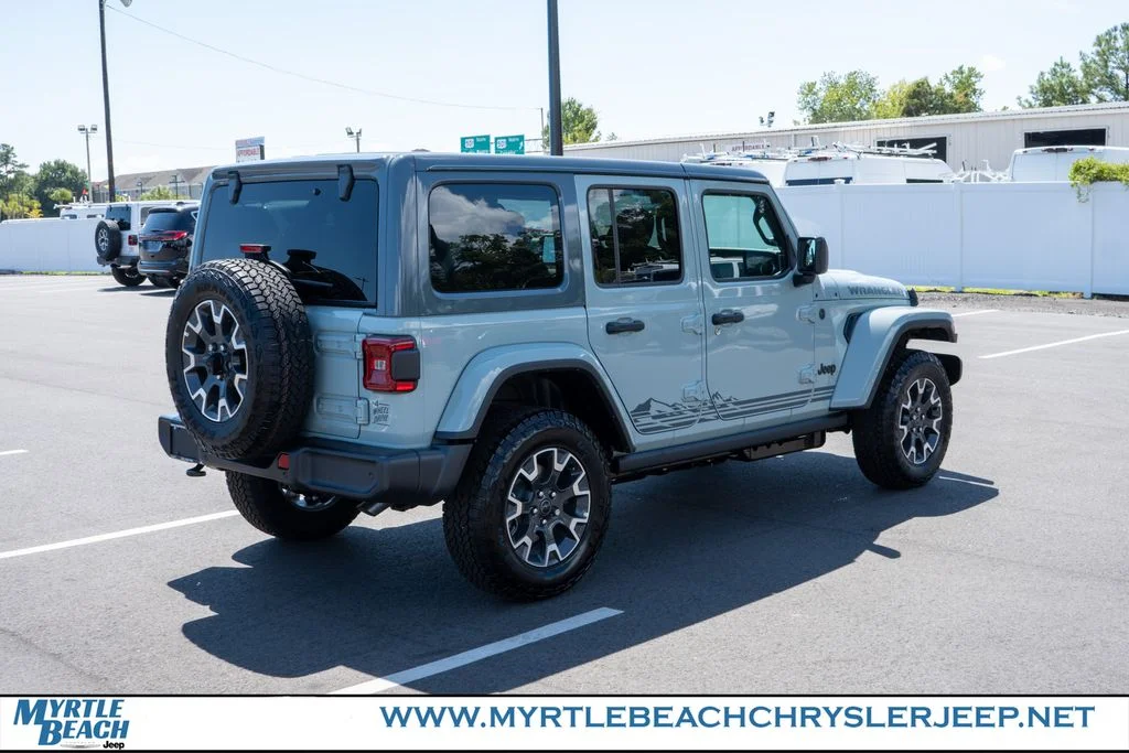 New 2026 Earl Clear-Coat Exterior Paint Jeep Sahara image 6