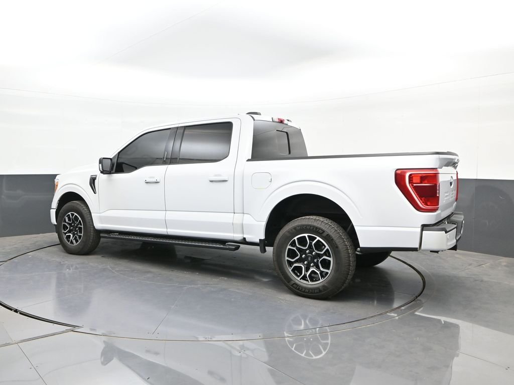 Used 2023 White Ford XLT image 5