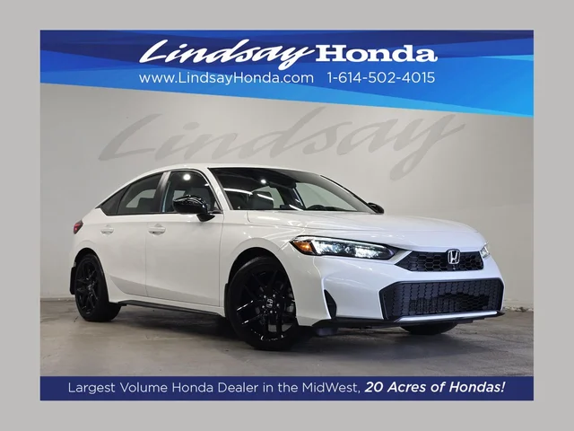 2025 Honda Civic Hybrid Sport