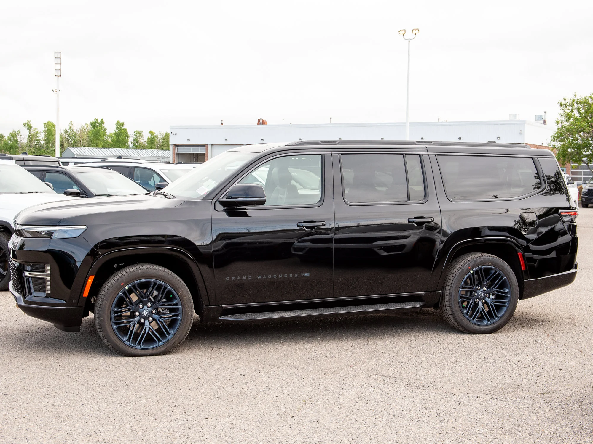New 2026 Black Jeep 85th Anniversary* image 3