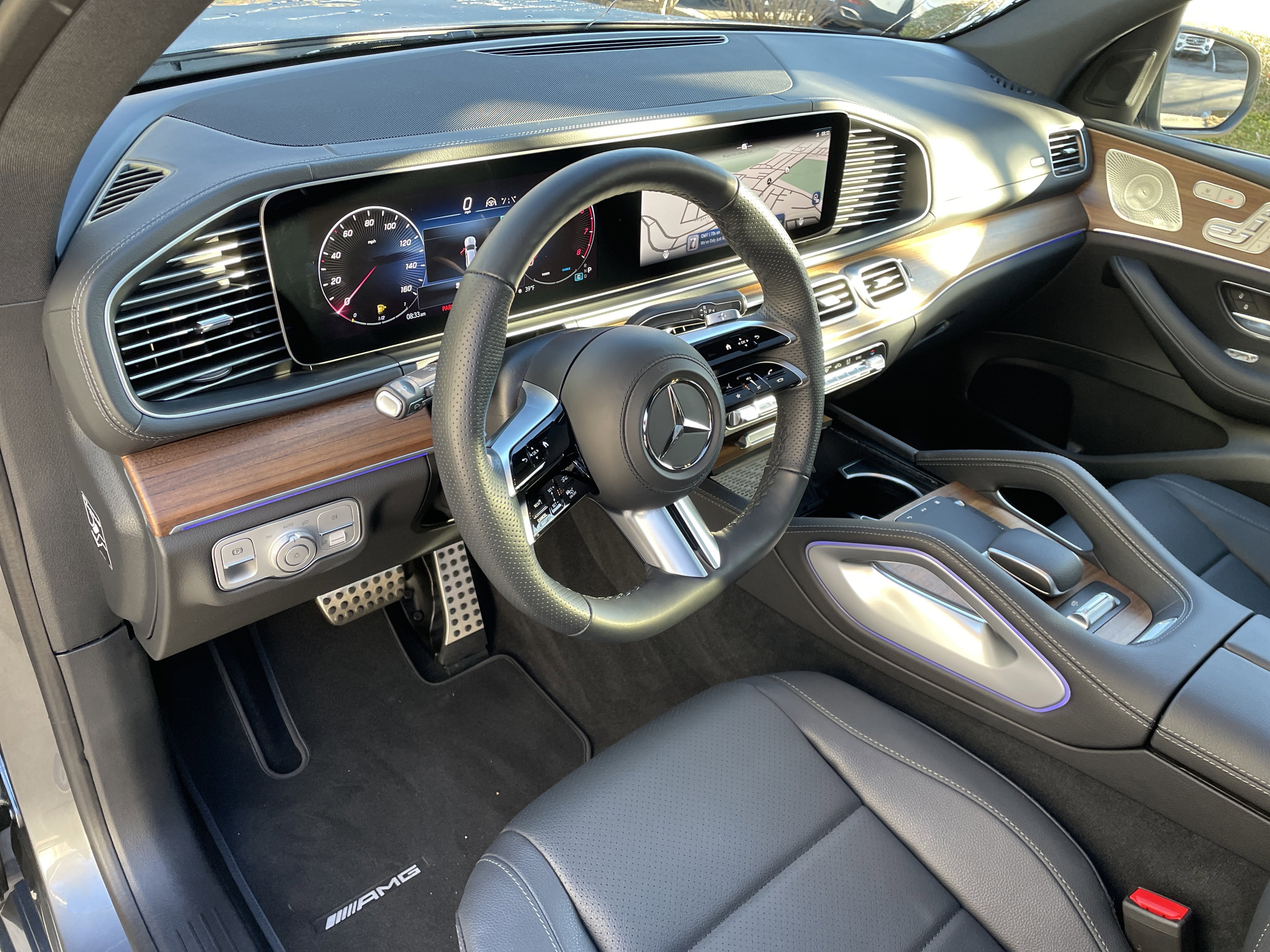 Certified Used 2025 Selenite Grey Metallic Mercedes-Benz GLS 450 4MATIC® SUV image 21