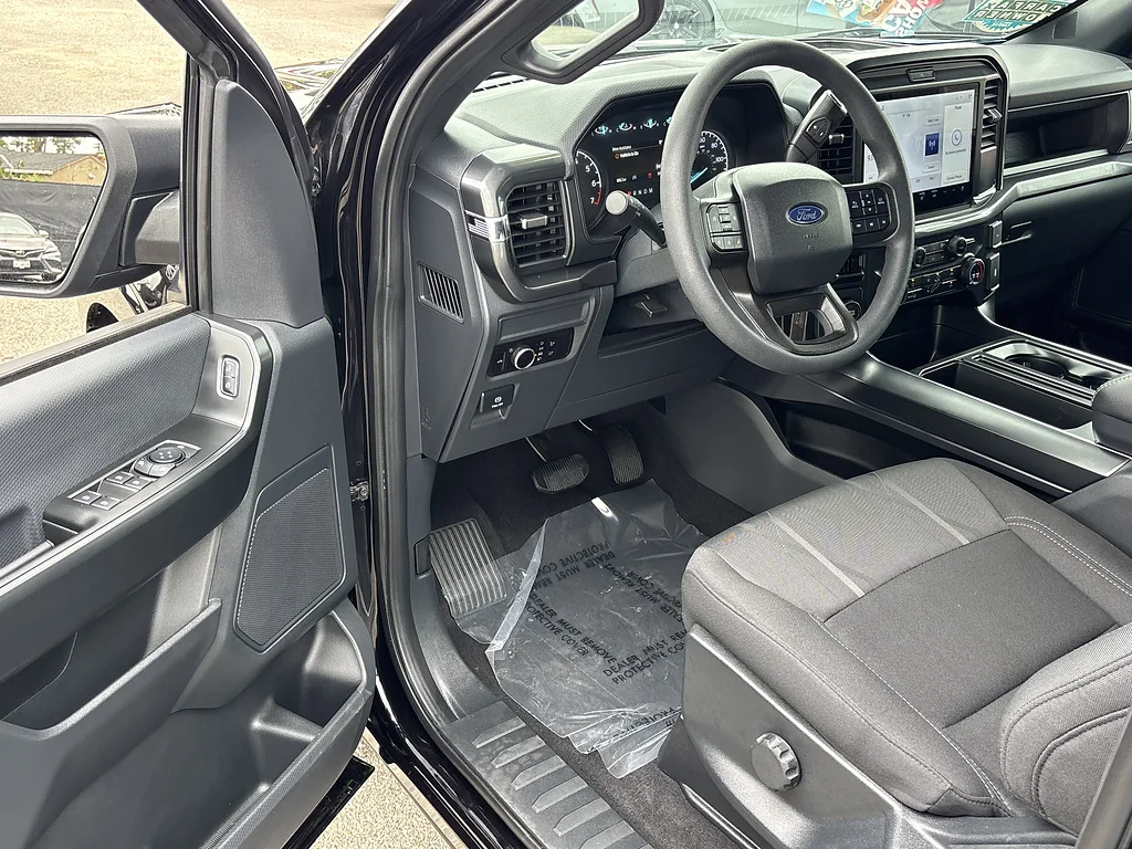 Used 2026 Agate Black FORD TRUCK STX image 10
