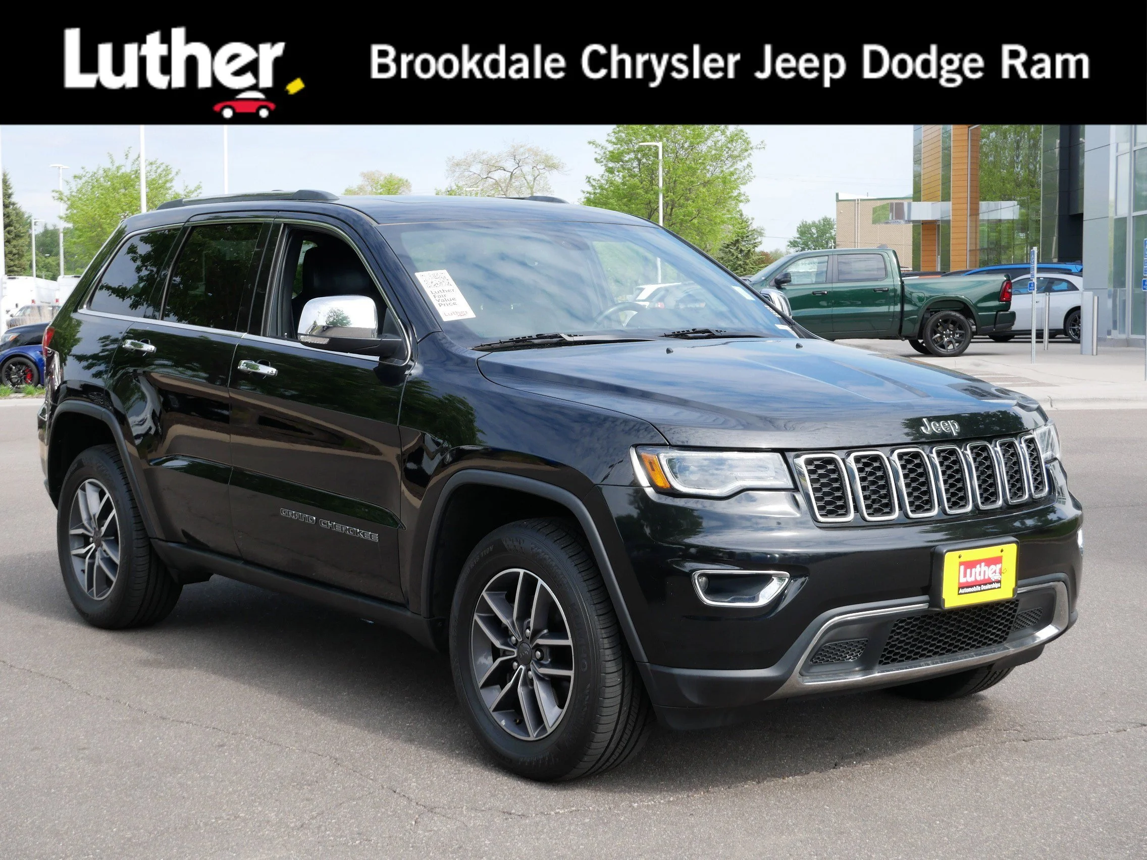 2019 Jeep Grand Cherokee Limited 4WD's photo