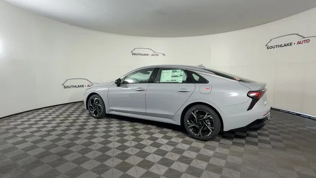 New 2026 Wolf Gray Kia GT-Line FWD image 6