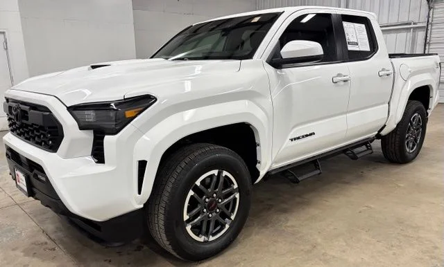 Certified Used 2025 White Toyota TRD Sport image 3