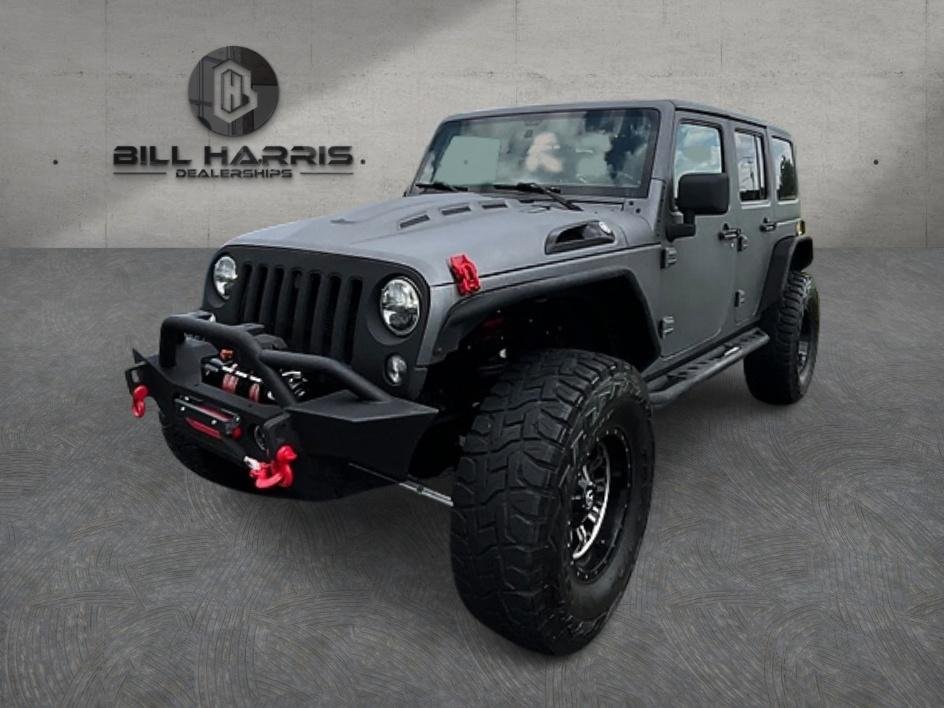 2016 Jeep Wrangler Sahara's photo