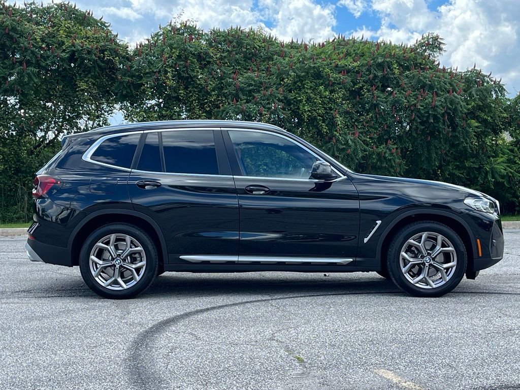 Certified Used 2024 Black Sapphire Metallic BMW xDrive30i image 8