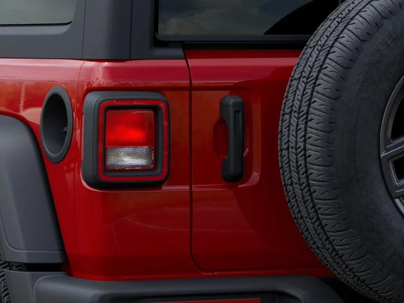 New 2026 Firecracker Red Clearcoat Jeep Sport S image 35