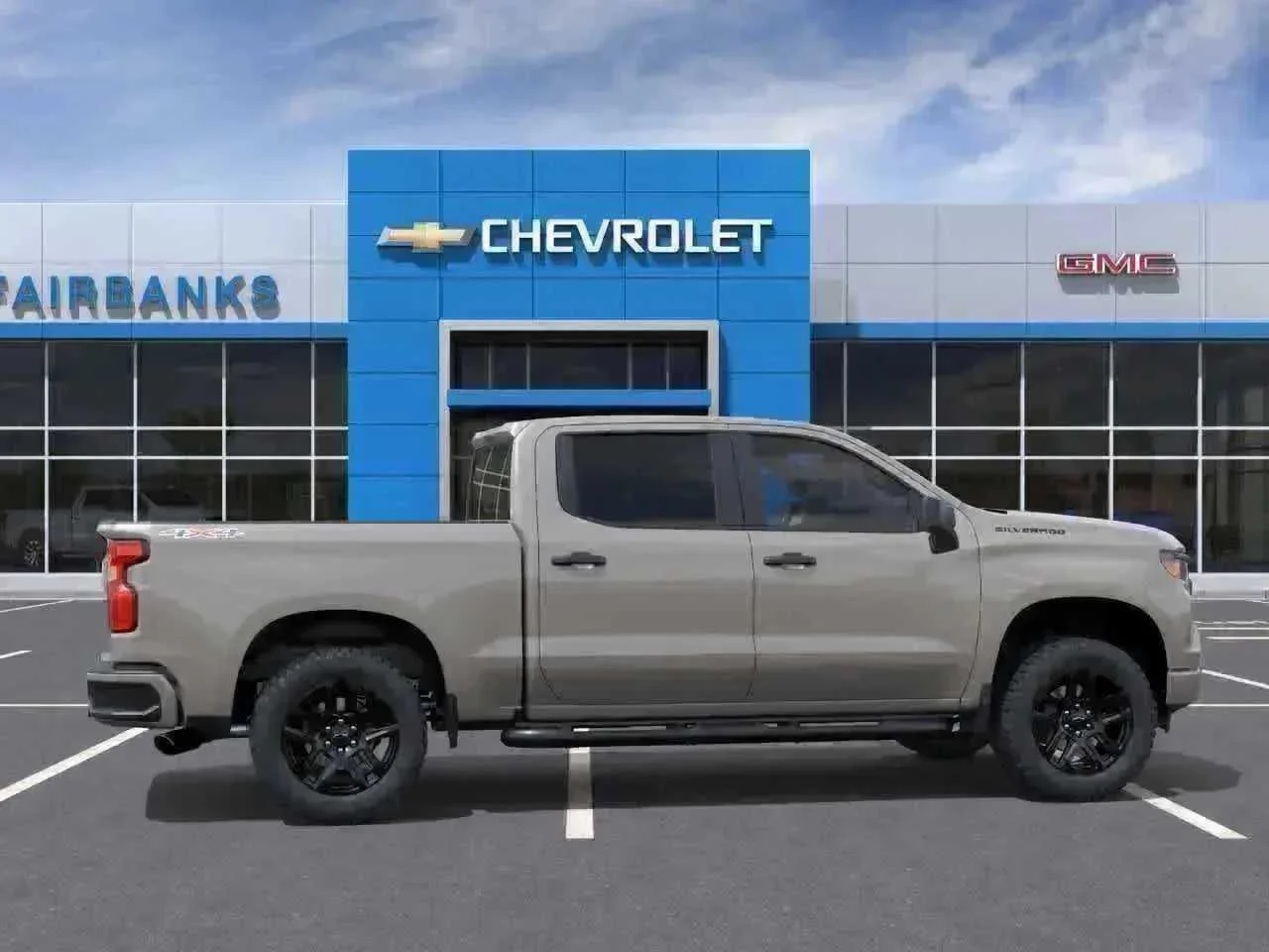 2026 Chevrolet Silverado 1500 Custom