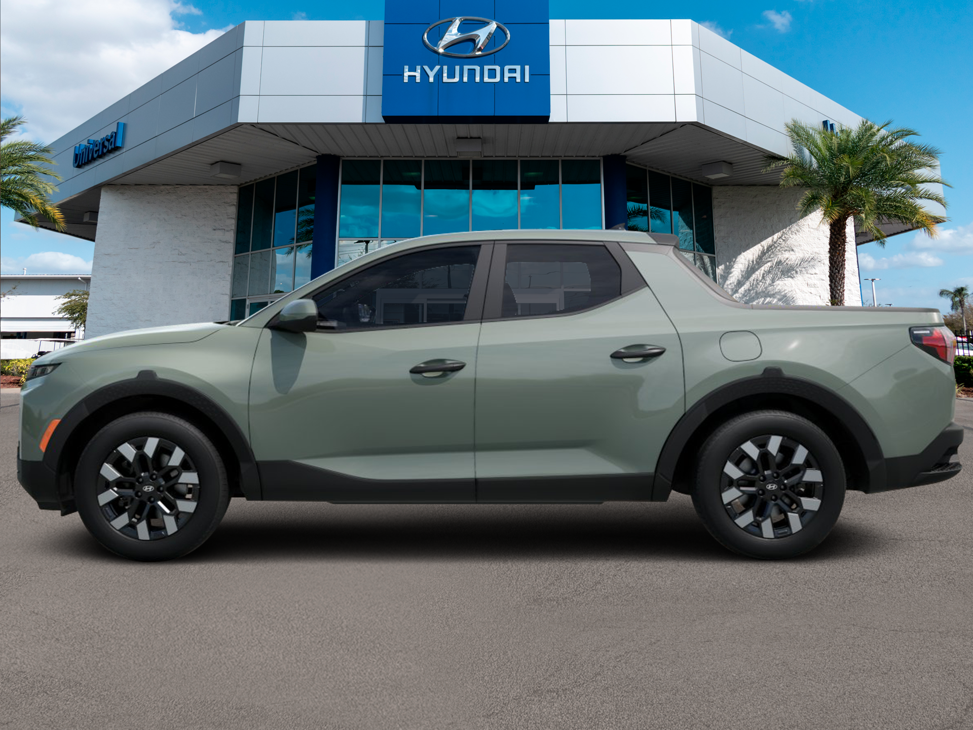 New 2027 Green Hyundai SE FWD image 6