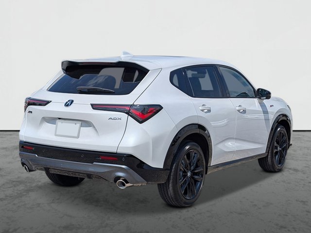 New 2026 Platinum White Pearl Acura w/A-Spec Advance Package image 3
