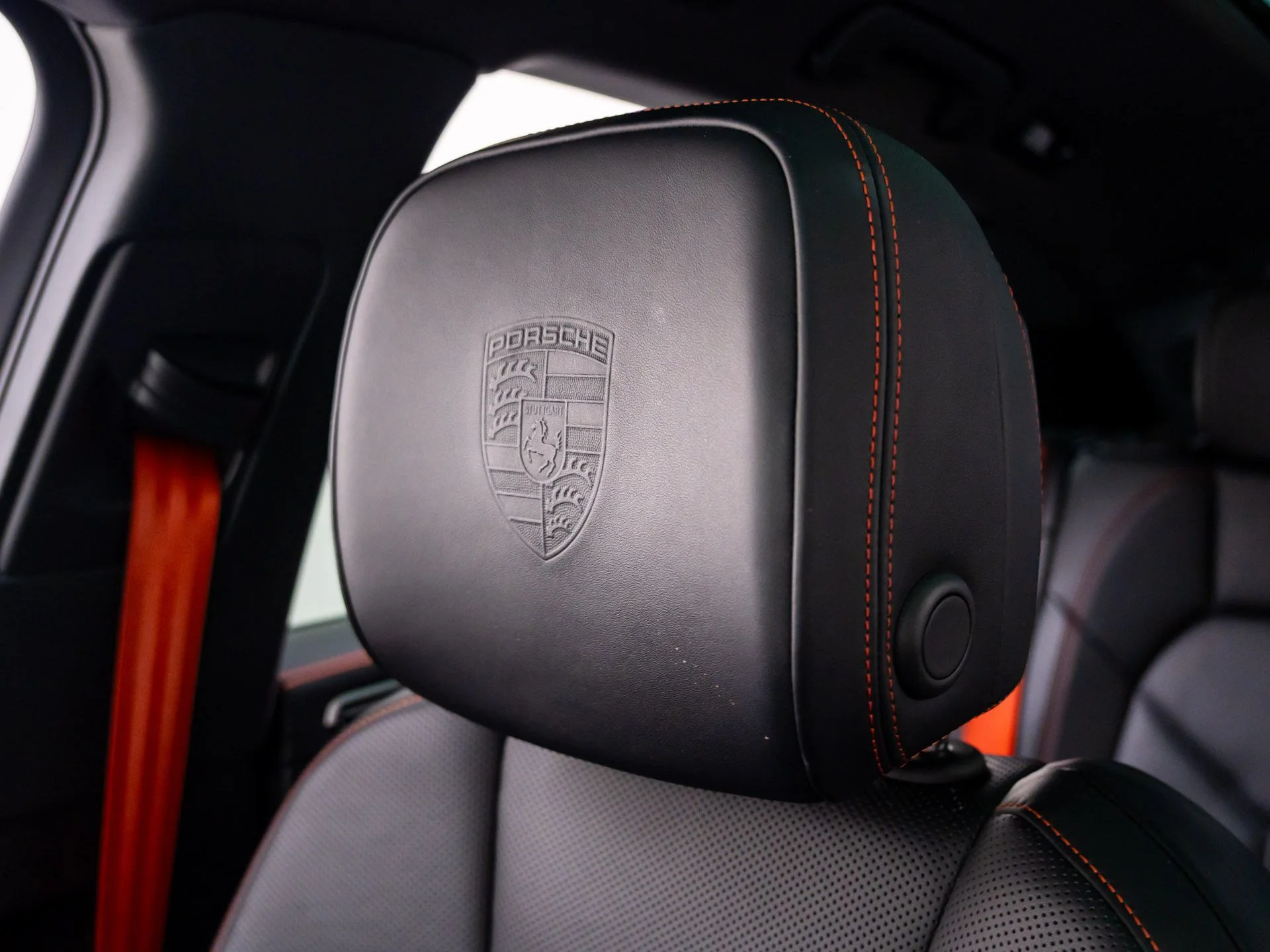Certified Used 2023 Orange Porsche S image 31