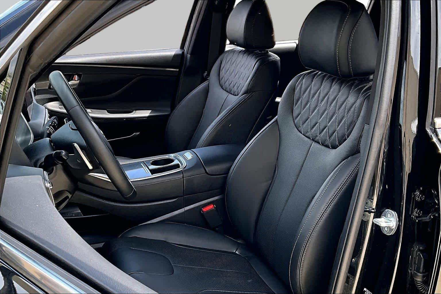 Used 2023 Twilight Black Hyundai Calligraphy image 8