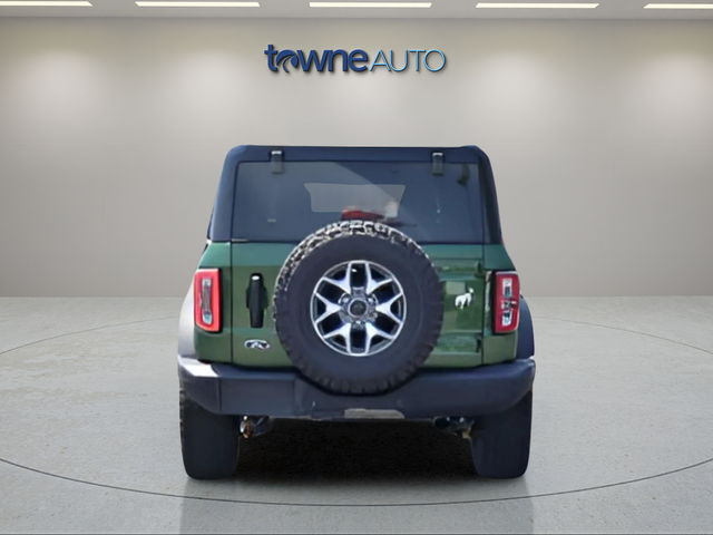 Used 2024 Eruption Green Metallic Ford Badlands image 4