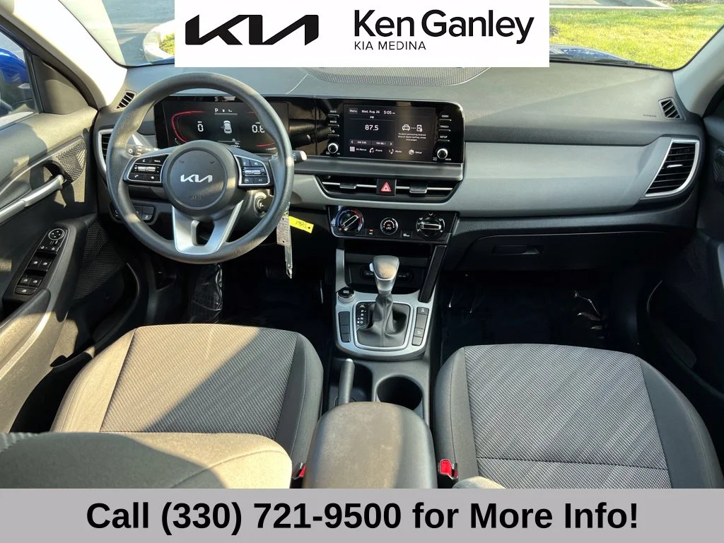 Certified Used 2024 Blue Kia LX image 41